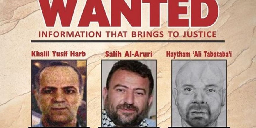 ABD Hamas Lideri Salih El-Aruri’nin Başına 5 Milyon Dolar Ödül Koydu