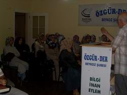 Beykoz’da İftar Programı