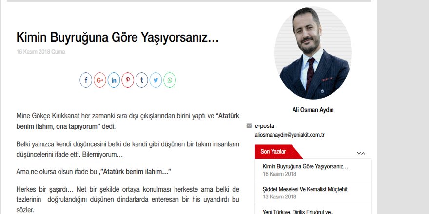 Hayatınızı Kim Belirliyorsa İlahınız Odur!