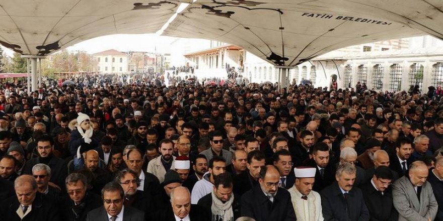 Cemal Kaşıkçı İçin Gıyabi Cenaze Namazı Kılındı