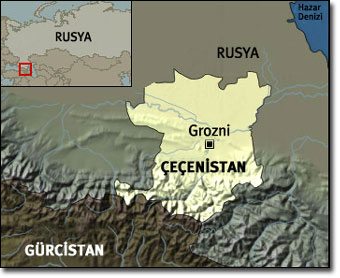 Çeçenistan'da 4 Polis Öldürüldü