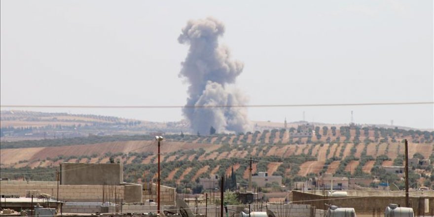 Esed Rejimi İdlib'e Saldırılarını Sürdürüyor