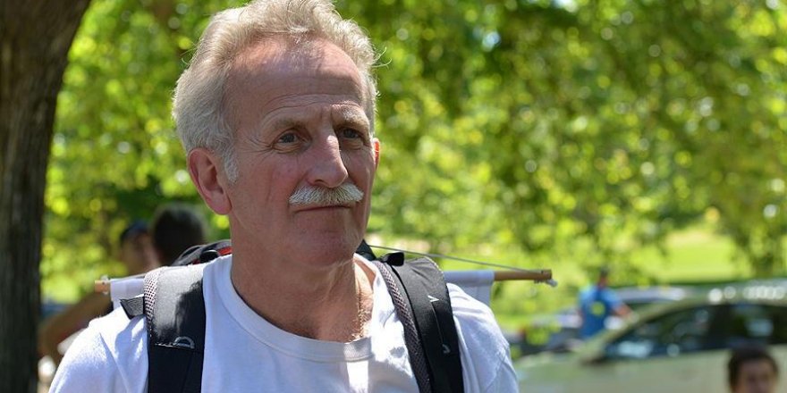 Avustralyalı Aktivist Filistin İçin 727 Kilometre Yürüyecek
