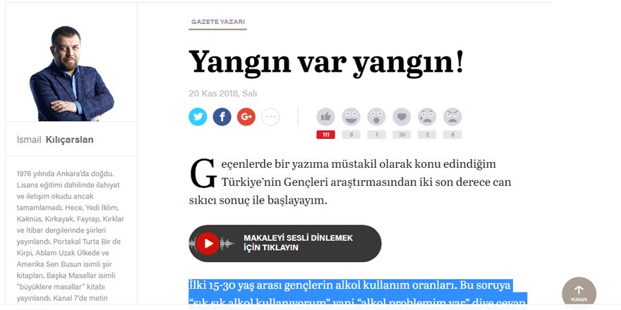 Bu Yangın Karşısındaki Vurdumduymazlığınızla İnsanları Dinden Soğutuyorsunuz!