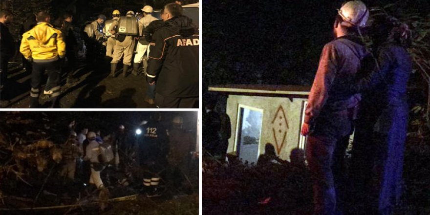 Zonguldak'ta Maden Ocağında Patlama: 3 İşçi Mahsur Kaldı