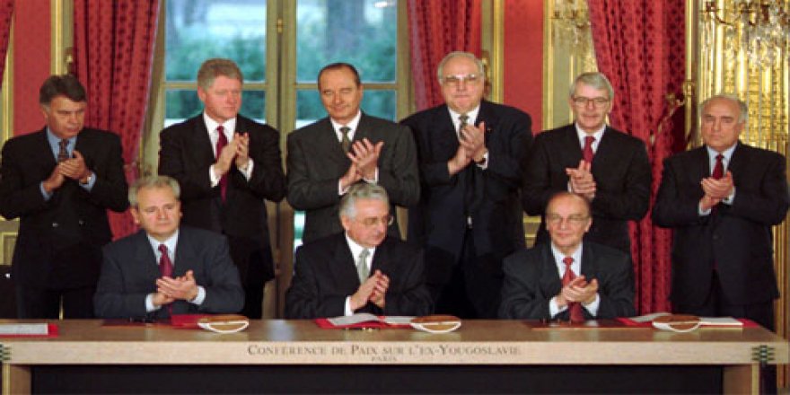 Bosna Hersek'e Barış ve Karmaşıklığı Getiren Anlaşma: Dayton
