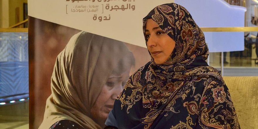 Tevekkül Karman: Yemen Savaşına Son Verin