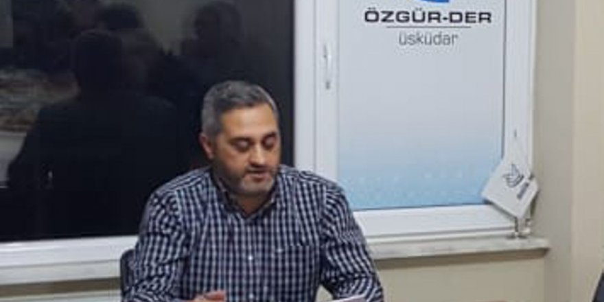 Üsküdar Özgür-Der’de “İmtihan ve Sabır” Konuşuldu