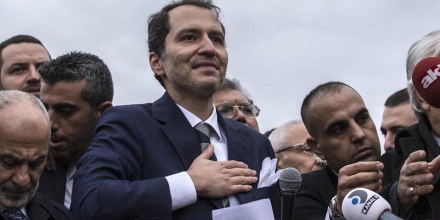 Fatih Erbakan 'Yeniden Refah Partisi'ni Kurdu