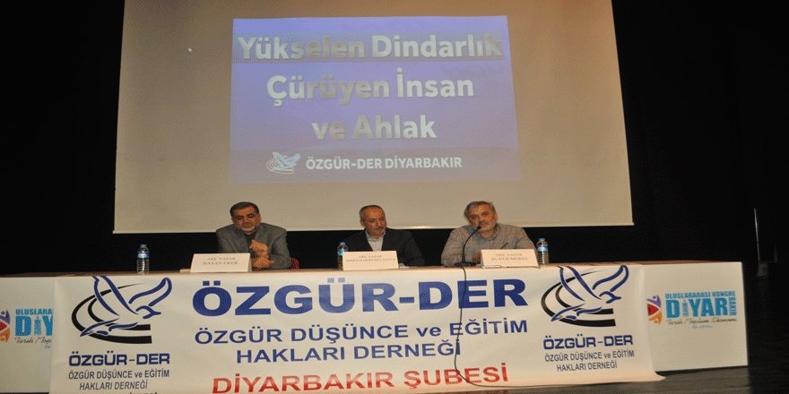 “Yükselen Dindarlık Çürüyen İnsan ve Ahlak”