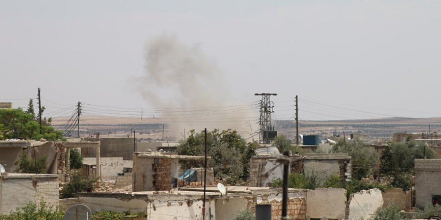 Esed Rejiminden İdlib ve Lazkiye'deki Sivil Yerleşimlere Saldırı