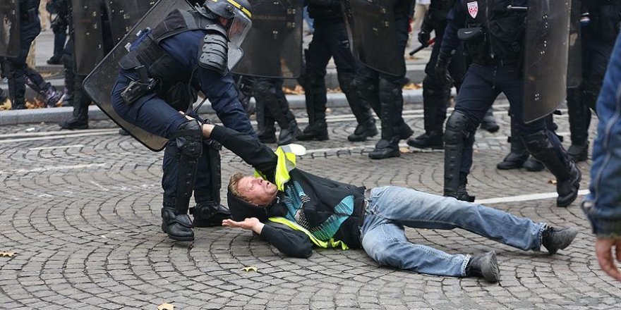 BM'ye Göre Fransız Polisi Şiddet Kullanmadı