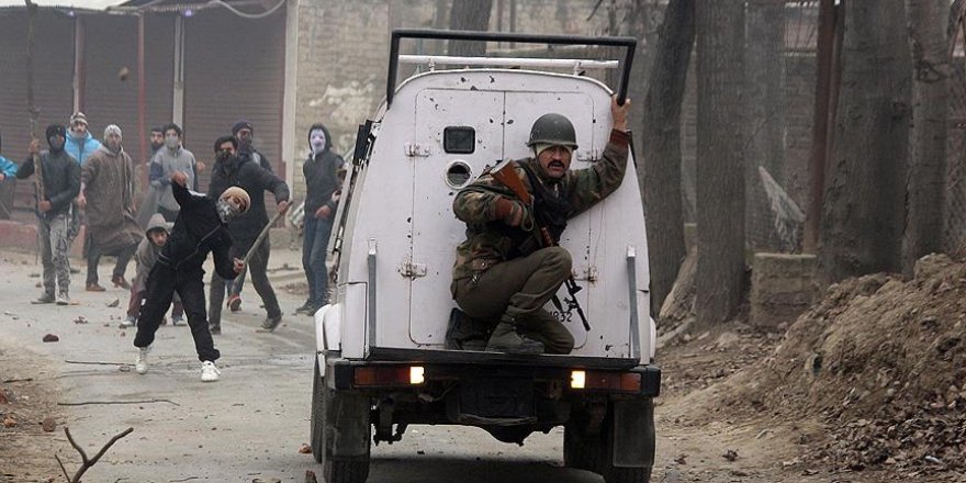Cammu Keşmir'deki Çatışmalarda 413 Kişi Öldü