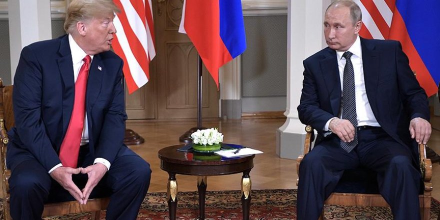 Trump Putin İle Yapacağı Görüşmeyi İptal Etti