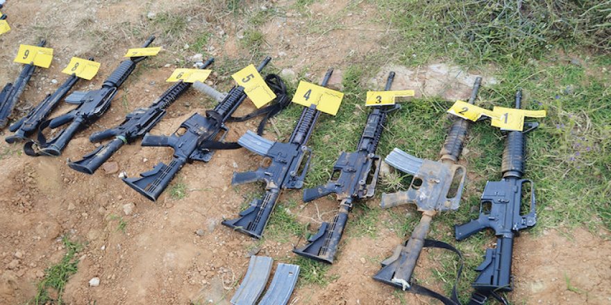 Beykoz SAT Komutanlığından Çıkarılan Yüzlerce Silah Hala Kayıp