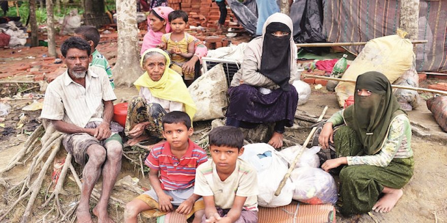BM'den Bangladeş'e 'Arakanlılara Kapılarını Açık Tutması' Çağrısı