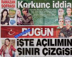 Bugün'den Askerî Savcı İçin Suç Duyurusu