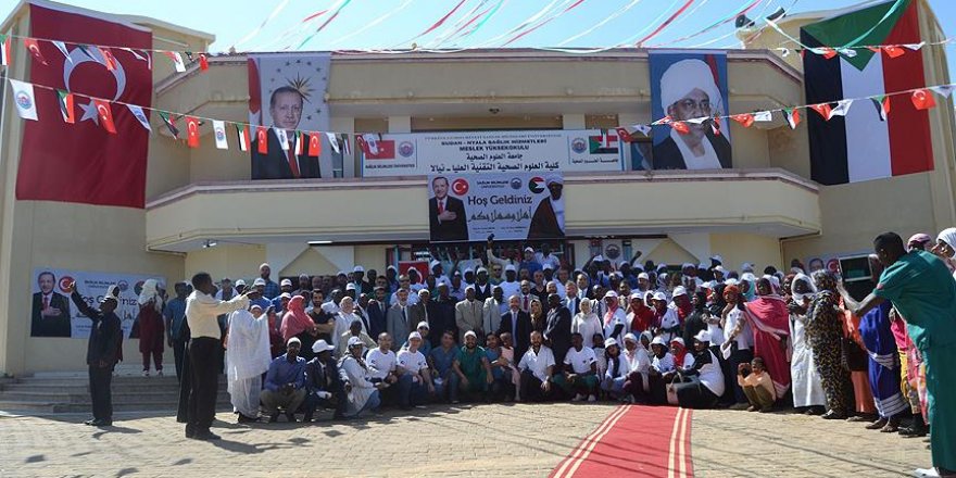 Erdoğan'ın Söz Verdiği Üniversite Sudan'da Açıldı