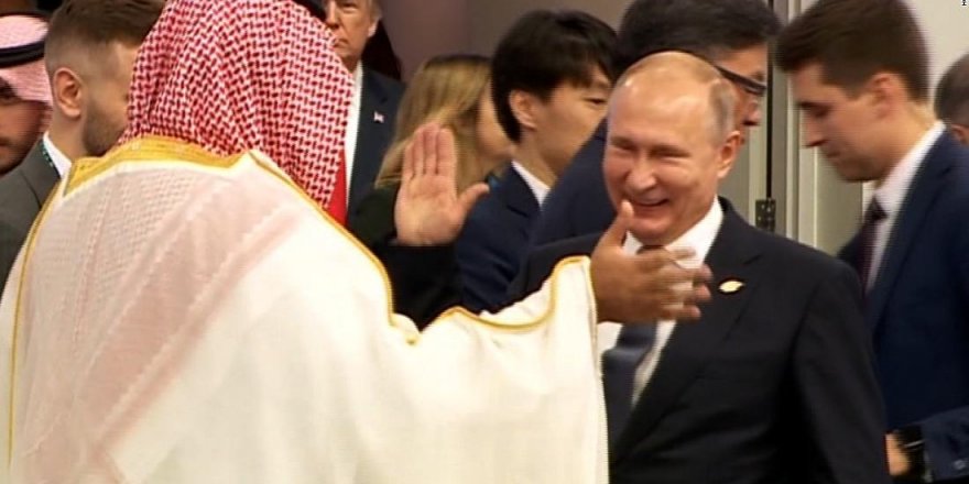 Prens Selman’a ‘Çak’ Yapan Putin Kime Ne Mesaj Verdi?