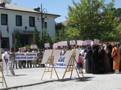 Konya'da 130, Başörtüsü Eylemi