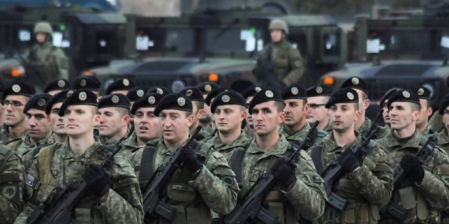 Ordusunu Kuran Kosova'ya Sırbistan'dan 'İşgal' Tehdidi!