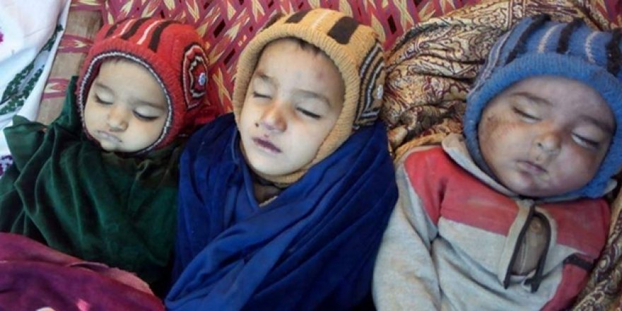 ABD Afganistan'da 4 Köyü Yerle Bir Etti! Çoğu Kadın ve Çocuk En Az 65 Ölü