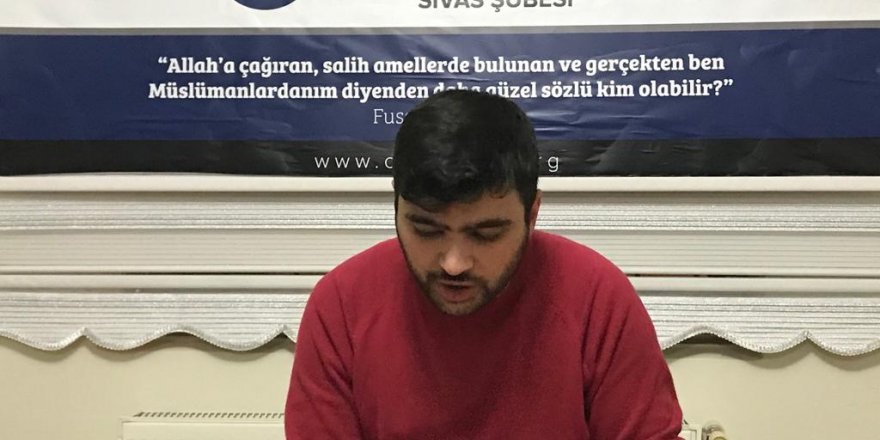 Sivas’ta Haksöz’ün Son Sayısı Bağlamında “İstişare/Şûra” Konuşuldu