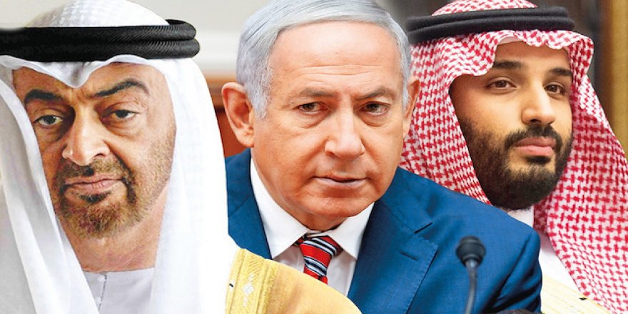 Suudi Arabistan ile BAE, Filistin’i Bypass Etti