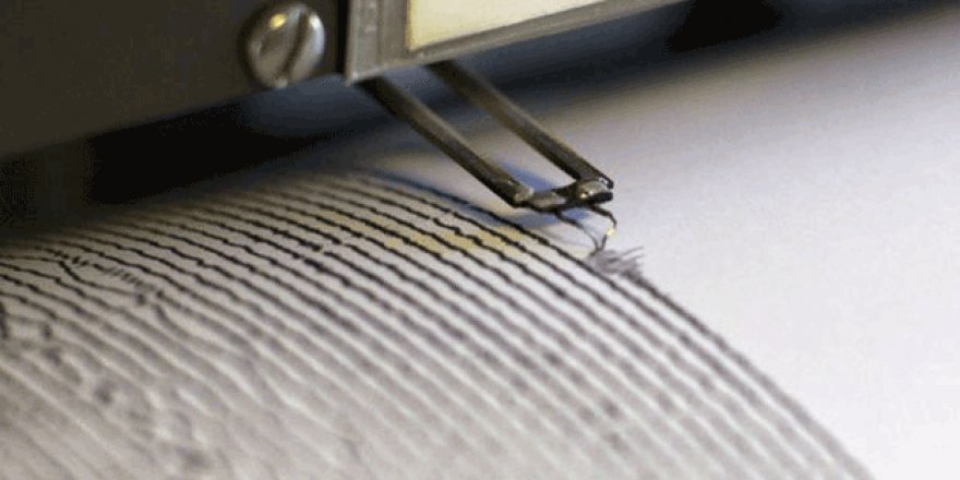 Erzincan'da Deprem