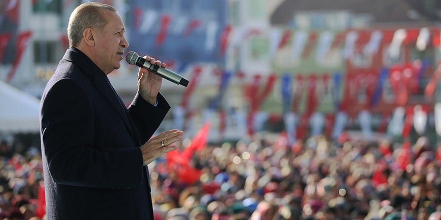 Erdoğan: Netanyahu Devlet Terörü Estiriyor