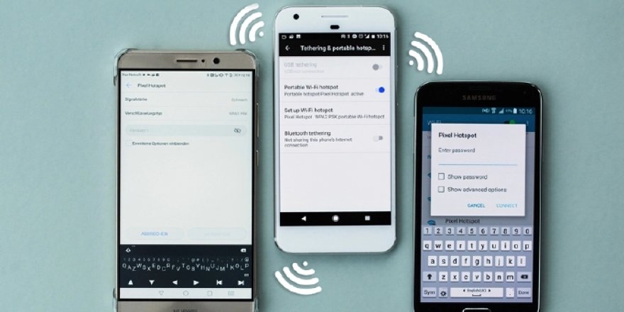 Mobil İnternet Paylaşımı Ücretli Oluyor