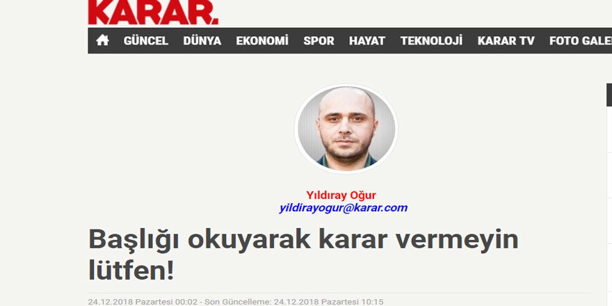 A Haber Abartısı Nasıl Savcılık İddianamesine Dönüştü?