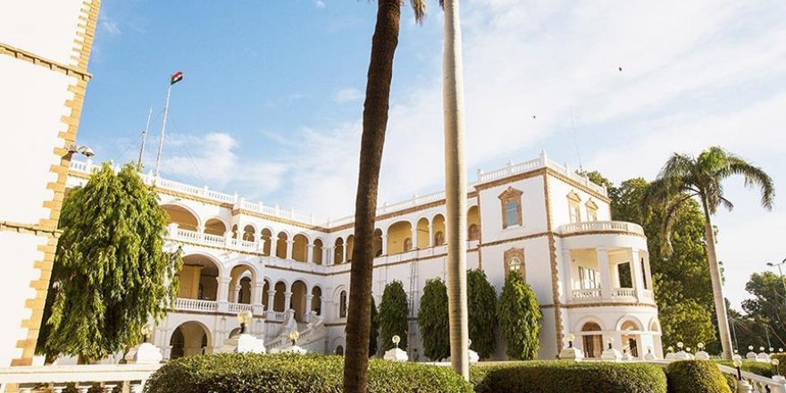 Sudan Cumhurbaşkanlığı Sarayı Yakınındaki Gösteriye Müdahale