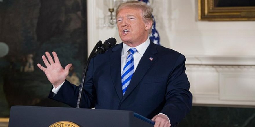Trump: İsrail'e Para Veriyoruz Onlar da Kendilerini İyi Koruyorlar
