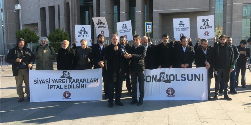 '28 Şubat Mahkûmları Yeniden Yargılansın'
