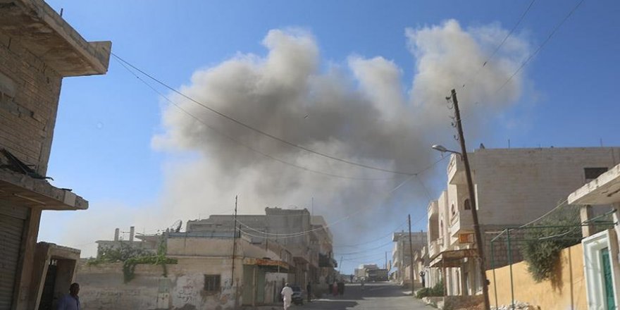 Katil Rusya İdlib’e Saldırdı: 45 Ölü!