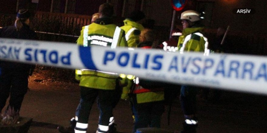 İsveç'te Camiye Silahlı Saldırı