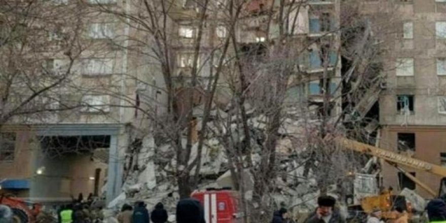 Rusya'daki Patlamada Ölü Sayısı 9’a Yükseldi