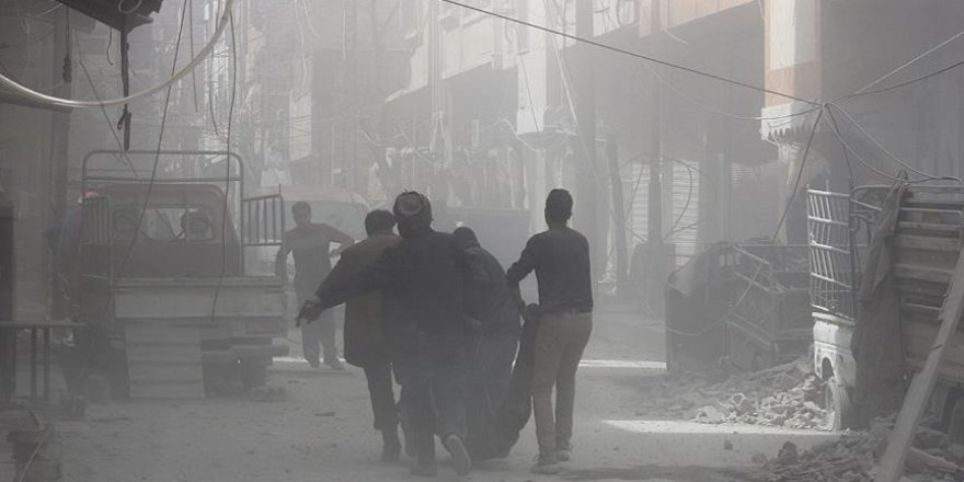 Suriye'de 2018'de Yaklaşık 7 Bin Sivil Öldürüldü