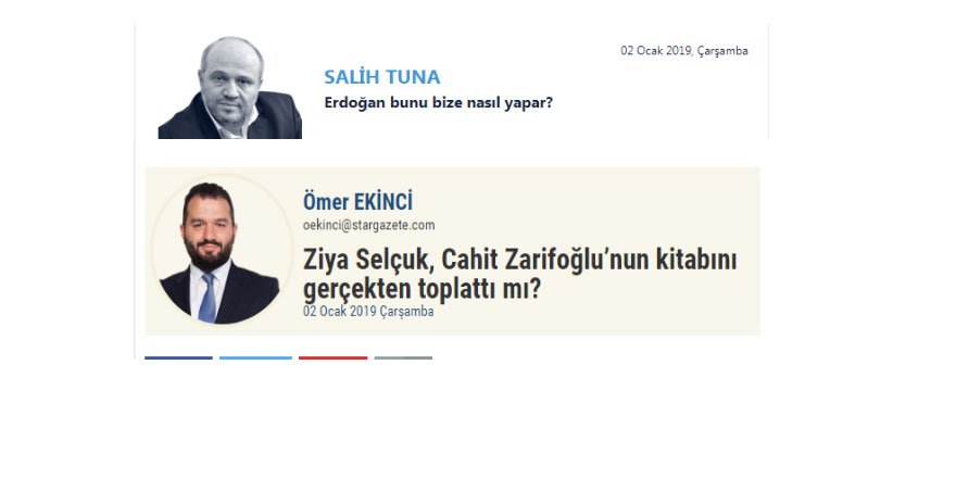 “Kimse Bu Ülkede Bir Şeylerin Yanlış Gittiğini Söyleyemez!”