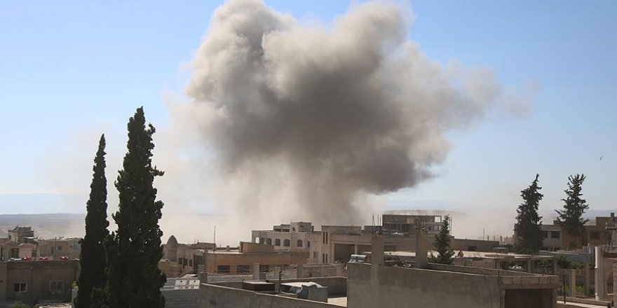Katil ve İşgalci Rusya Haleb’i Bombaladı: 3 ölü, 9 Yaralı