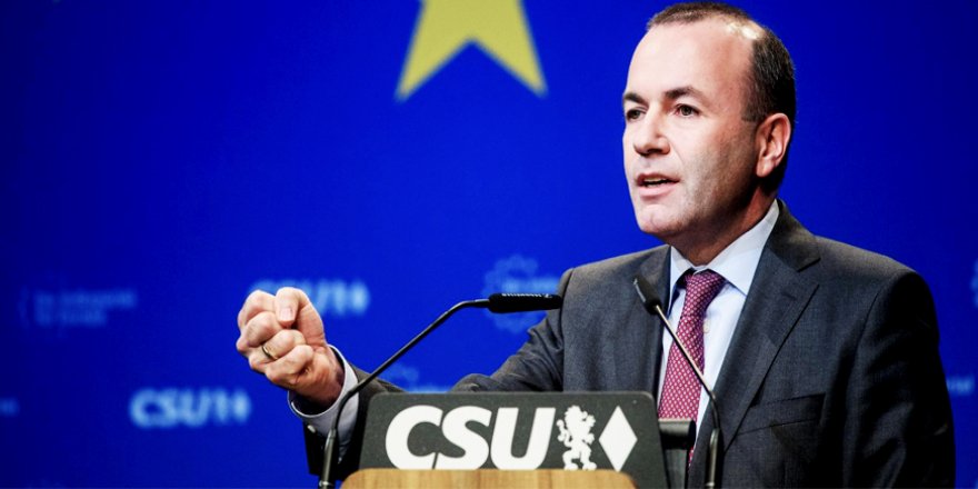 Weber: Seçimi Kazanırsam Türkiye'nin AB'ye Katılım Sürecini Sonlandıracağım