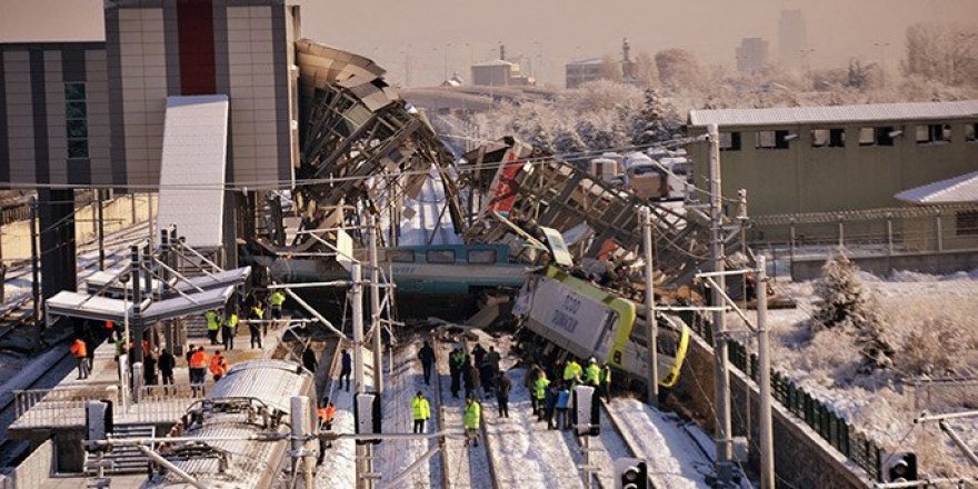Bakanlık: Tren Kazalarında TCDD’nin Kusuru Yok