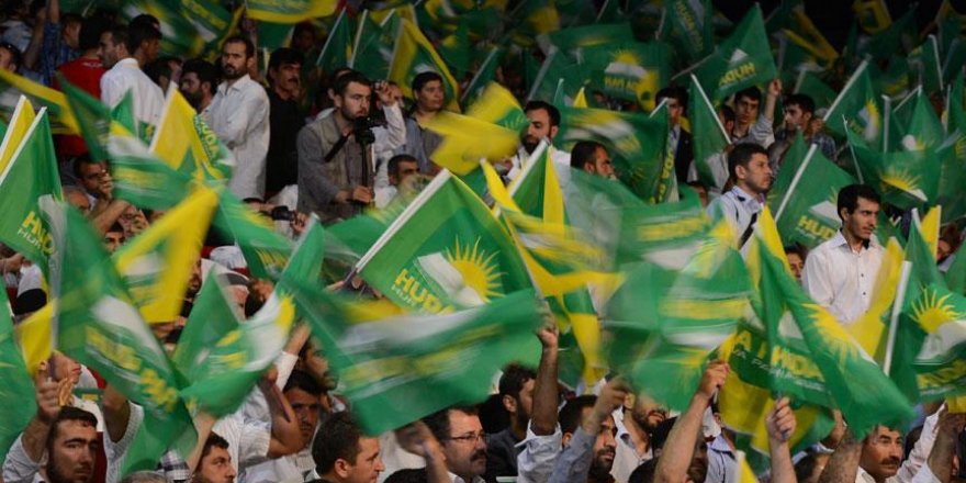 “HÜDA PAR, HDP'nin ve dolayısıyla da Millet İttifakı'nın alanını daralttı”