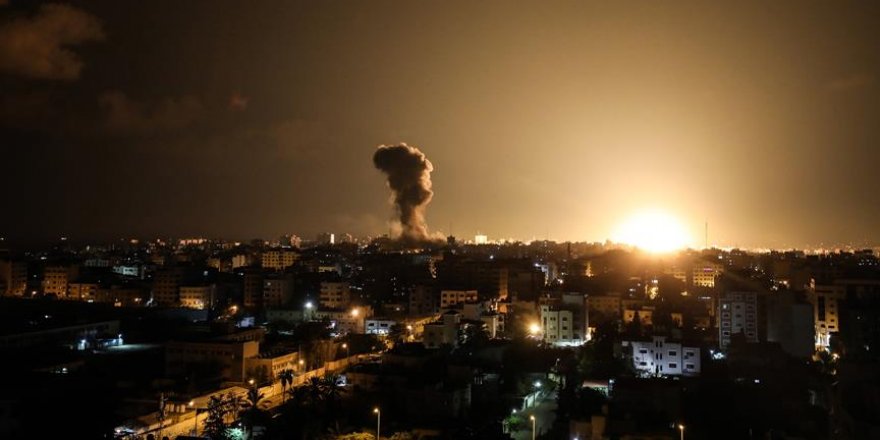 İsrail: Suriye ve Başka Ülkelerde Binlerce Hedefe Saldırı Düzenledik