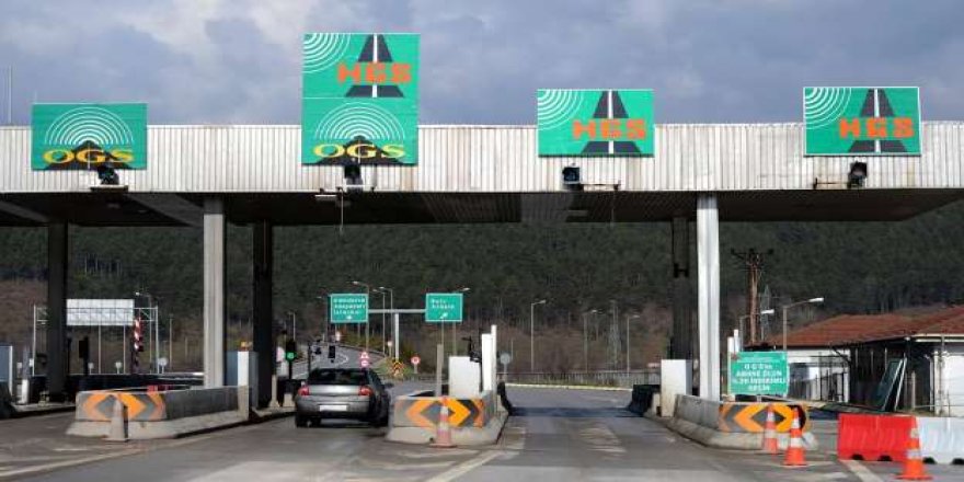 Köprü ve otoyol ücretlerinde artış oranı belli oldu