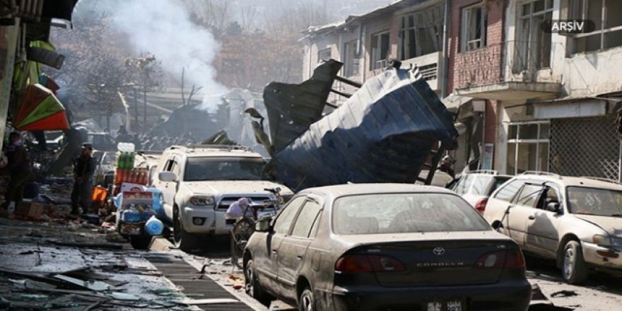 Afganistan'da Bomba Yüklü Araçla Saldırı