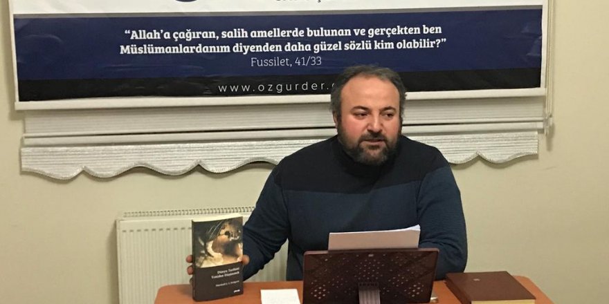 Sivas’ta "Dünya Tarihini Yeniden Düşünmek" Kitabı Değerlendirildi