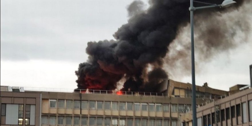 Fransa'da Lyon Üniversitesi'nde Patlama