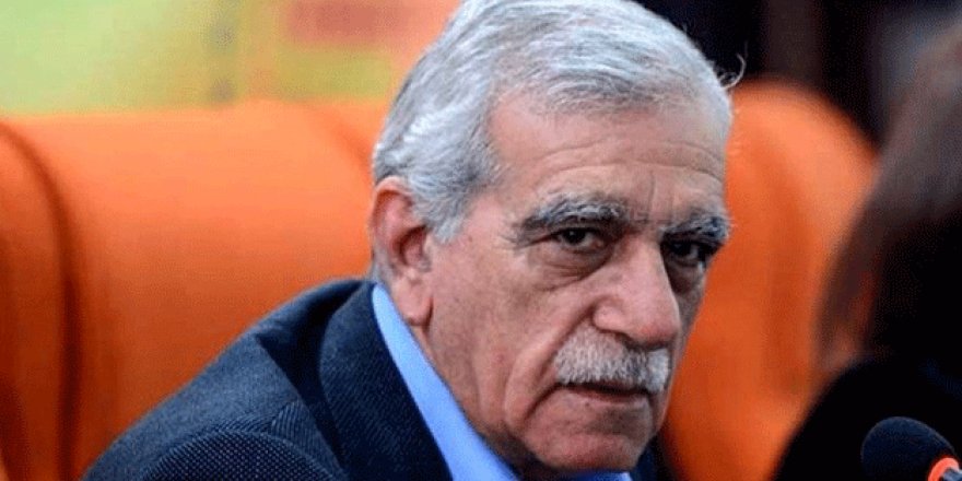 HDP'li Ahmet Türk'ten CHP'ye Destek Mesajı